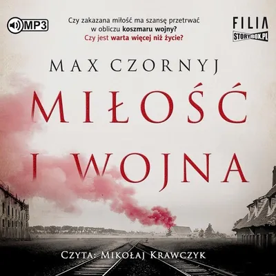 Produktbild von MP3 CD Miłość i wojna