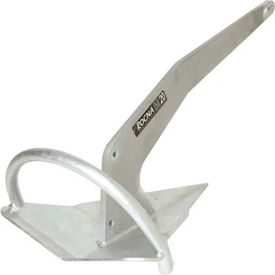 Image de Rocna Ancre galvanisée Cmrocorg020gs Argent 20 kg Argent 20 kg