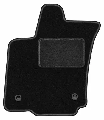 Immagine prodotto di Tappetino guidatore in moquette per VW Phaeton 2002-2016 (Sedan z gaśnicą) – 1 pezzo, nero, su misura – Wielganizator LUX