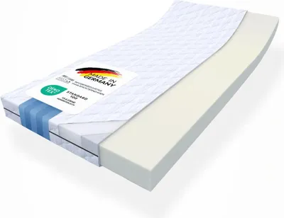 Produktbild von MSS e.K. orthopädischer Kaltschaum-Matratzentopper 180 x 200 cm - 10 cm dicke Matratzenauflage | Matratzen-Topper | Matratzenschoner | designed und produziert in Deutschland
