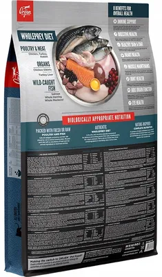 Obrázek produktu pro ORIJEN Guardian 8 - suché krmivo pro kočky - 4,5 kg