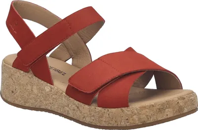 Immagine prodotto di JOSEF SEIBEL Evita 03 | Sandalo da Donne | rosso
