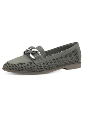 Produktbild von Tamaris Damen Mokassins 1-24206-20 784 Farbe: Grün Größe: 37