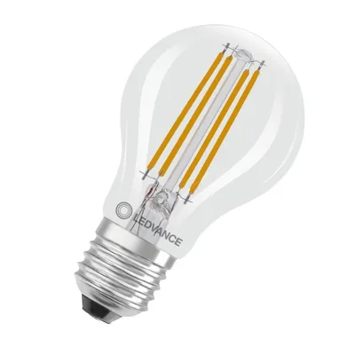 Produktbild von LEDVANCE LED CLASSIC A CRI97 7.2W 927 klar E27 Lampe 806lm 2700K warmweiss 97Ra wie 60W dimmbar 4099854065071