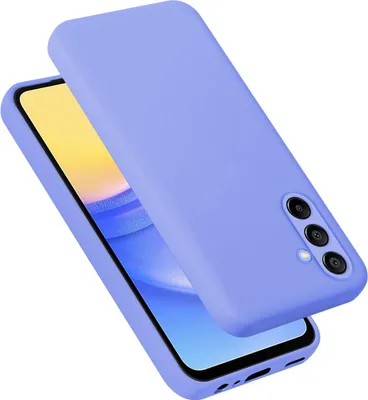 Produktbild von Cadorabo Hülle für Samsung Galaxy A16 Hülle Silikon Handyhülle Case aus flüssigem Silikon, Kratzfeste und stoßfeste Schutzhülle für Samsung Galaxy A16
