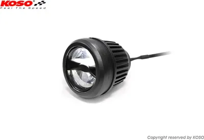 Produktbild von Nebelscheinwerfer Koso Star LED schwarz mit Zulassung