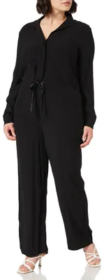 Productafbeelding van ESPRIT collectie, damesoveralls, model 041eo1l302, kleur: zwart (001), maat: 36