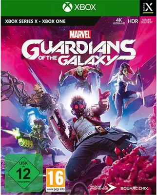 Produktbild von Square Enix Marvel's Guardians of the Galaxy Standard Deutsch, Englisch Xbox Series X