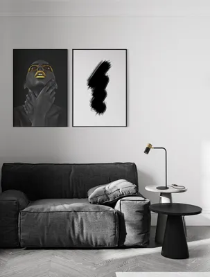 Produktbild von Nova Luce PONGO Tischleuchte GU10 Schwarz 55x16cm dimmbar 9010225