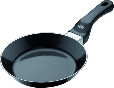 Obrázok produktu pre WMF 21.1023.5194, Kolo, Viacúčelová panvica, Čierna, Silargan, Keramický, Elektrický, Plyn, Halogén, Indukčná, 28 cm
