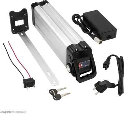 Obrázok produktu pre Kompletná sada: batéria Maratron 36V (37V) 12Ah 432Wh SilverFish s nabíjačkou a držiakom
