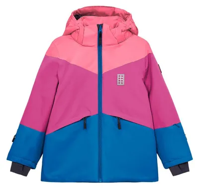 Produktbild von LEGO® kidswear Kinder Skijacke LWJESTED 708 - Jacket Pink 140