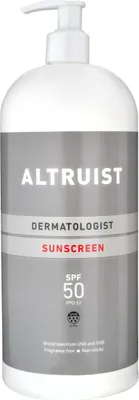 Obrázek produktu pro Altruist Opalovací krém SPF 50 1000 ml