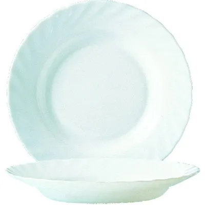 Produktbild von Arcoroc TRIANON tiefer Suppenteller, Durchmesser 225mm, 6er Set - Arcoroc D6889