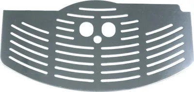 Produktbild von Abtropfschalenabdeckung silber De'Longhi 6032105000 Kaffeemaschine Kaffeeautomat EAM25 EAM30 EAM31 EAM32 EAM33 EAM34 EAM35 ESAM22 ESAM25 ESAM30 ESAM31 ESAM33 ESAM35 ESAM36