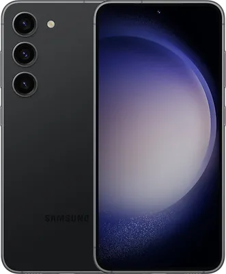 Produktbild von Samsung Galaxy S23 SM-S911B, 15,5 cm (6.1"), 8 GB, 256 GB, 50 MP, Android 13, Schwarz
