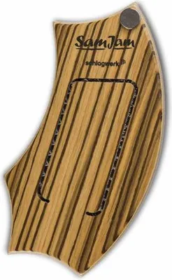 Image de Schlagwerk SamJam Guitar Snare Zebrano