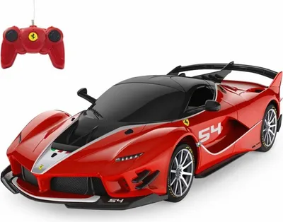 Produktbild von Ferrari FXX K Evo 1:24 rot 27MHz