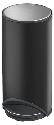 Zdjęcie produktu dla Joseph Joseph - Kosz na śmieci 30 L Arc Carbon Black