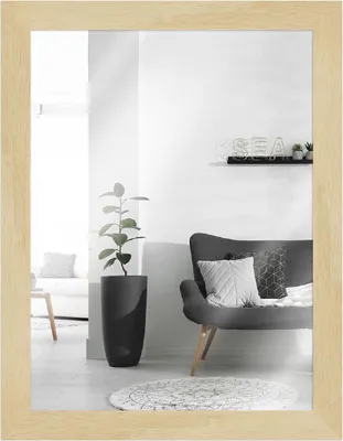 Produktbild von MendeFrames H970 Wandspiegel Natur 50x100 cm