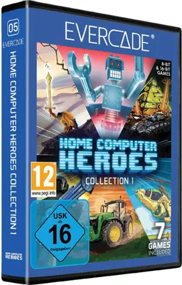 Produktbild von Blaze Entertainment Cartuccia Evercade Home Computer Helden 7 Titoli Retro C64