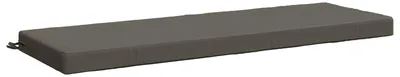 Productafbeelding van Bankkussen SOEST, 100% polyester, grijs, 140 x 50 x 8 cm