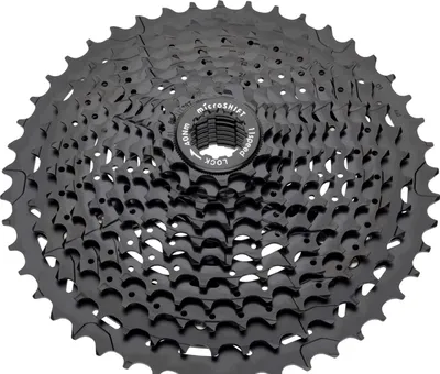 Obrázok produktu pre Kazeta MicroSHIFT XLE MTB, 11sp, 11-46T, niklová čierna