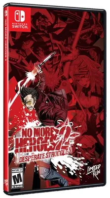 Obrázok produktu pre Limited Run Games No More Heroes 2 - Desperate Struggle, Switch, Nintendo Switch, M (Mature), Fyzické médiá