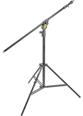 Image de Support télescopique combiné Manfrotto, couleur noire