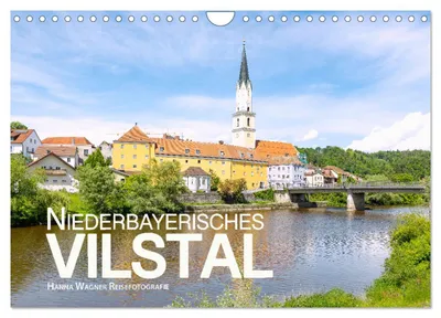 Produktbild von Niederbayerisches Vilstal (Wandkalender 2027 DIN A4 quer), CALVENDO Monatskalender