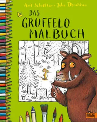 Obrázok produktu pre Der Grüffelo. Das Grüffelo-Malbuch