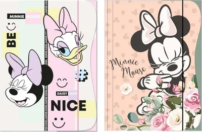 Obrázok produktu pre Detský súbor A4 s gumičkou Minnie Mouse