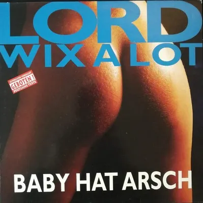 Produktbild von Baby Hat Arsch