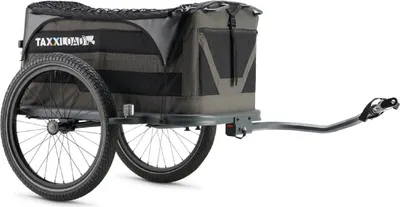 Image de taXXi Remorque de charge Load Heavy - Grey/Black Remorque de charge pour vélo