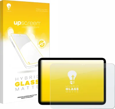 Produktbild von upscreen Entspiegelungs Schutzglas für Apple iPad A16 11" 2025 (11. Gen.) Schutzfolie Panzer Folie Glas Display Schutz matt