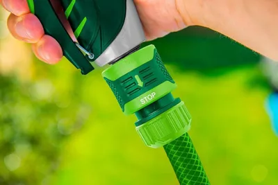 Obrázek produktu pro VERTO STOP spojka 1/2"-5/8", dvoumateriálová