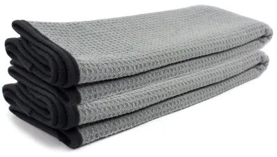 Productafbeelding van Zwipes Auto 879-2: Professionele microvezeldoek met wafelstructuur, 63,5 x 9 cm