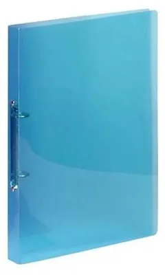 Obrázok produktu pre Krúžkový šanón, 2 krúžky, 20 mm, A4, PP, VIQUEL "Propyglass", modrá
