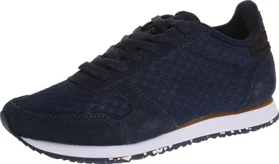 Produktbild von Woden WL030 Ydun Suede Mesh II - Damen Schuhe Sneaker - 010-Navy, Größe:37 EU