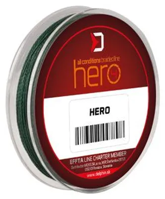 Productafbeelding van Delphin HERO, groen, 0,18 mm, 12,2 kg, 15 meter