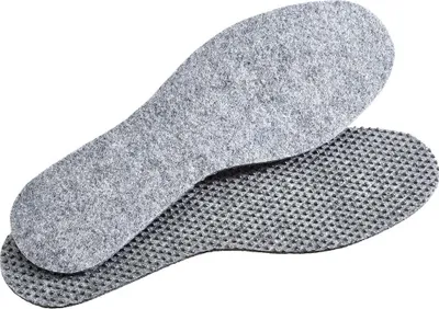 Produktbild von Filz-Einlegesohlen Standard Größe 42
