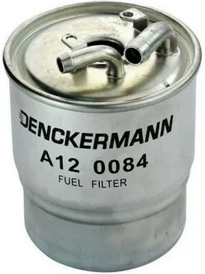 Produktbild von Kraftstofffilter DENCKERMANN A120084 passend für MERCEDES-BENZ C-Klasse Limousine (W204) Leitungsfilter