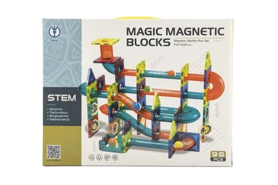 Image de Jeu de pistes magnétiques en plastique