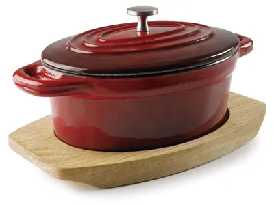 Produktbild von Lacor 25857 – Magma rot/grau. Profi-Küche Qualität