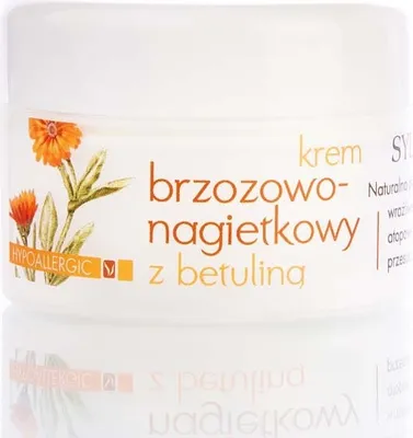 Produktbild von Sylveco Birken- und Calendula-Creme mit Betulin für atopische Haut, 50 ml