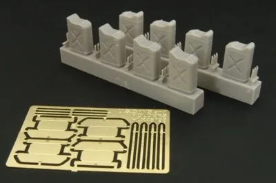 Produktbild von Hauler Models HLX48198 - 1:48 U S cans and holders - Zubehör