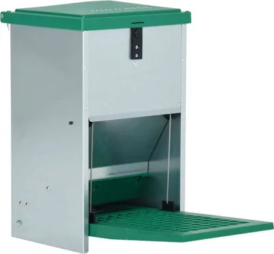 Image de Mangeoire automatique pour volaille avec pédale 8 kg