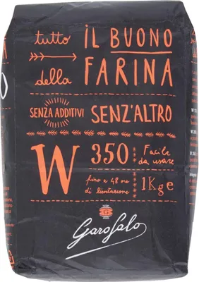 Produktbild von 20x Garofalo Farina di Grano Tenero W 350 Weichweizenmehl Mehl Typ 00 Bis zu 48 Stunden Wachstum 1Kg
