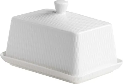 Produktbild von DIAMONDS Butterdose, Porzellan, in Geschenkbox