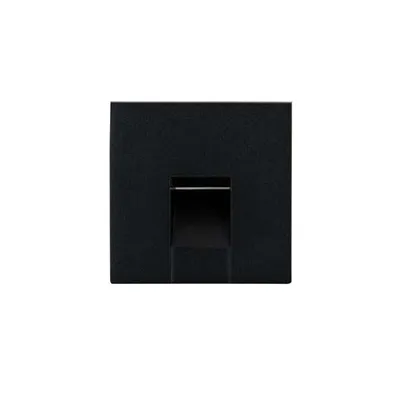 Produktbild von BRUMBERG LED-Wandeinbauleuchte 230V 1,5W 3000K schwarz